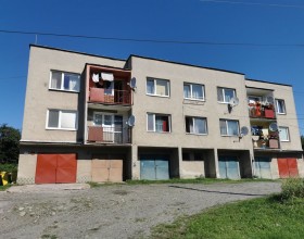 3 - izbový byt s garážou v obci Červenica