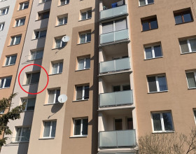 1 - izbový byt v Prešove na Ďumbierskej ul.